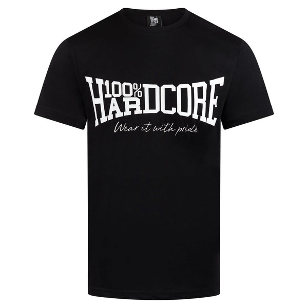 T-shirt Décontracté This Is Hardcore - H2O Band - Unisexe, Coton, Manches Courtes Noir - Neuf Avec étiquettes