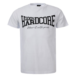 100% Hardcore T-Shirt Essential Wit