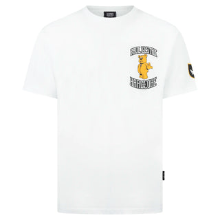 100% Hardcore - Paul Elstak T-shirt Forze White