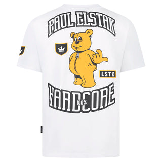 100% Hardcore - Paul Elstak T-shirt Forze White