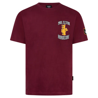 100% Hardcore - Paul Elstak T-shirt Forze Bordeaux