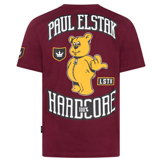 100% Hardcore - Paul Elstak T-shirt Forze Bordeaux