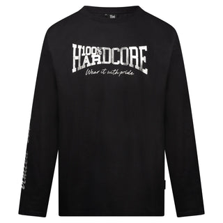100% Hardcore Longsleeve Silver