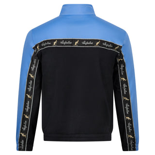 Australian Duo Training Jacket With Black Taping Azure | Black
