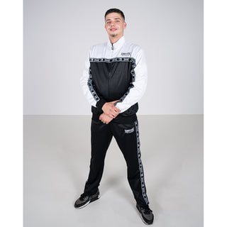 100% Hardcore Trainingsuit Essential Wit/Zwart