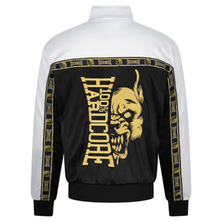 100% Hardcore Training Jacket Essential Gold/White