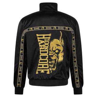 100% Hardcore x CODE 69 Veste de survêtement 25 ans Streetwear | Noir | Gabber Unisexe Noir Édition limitée, Noir, M 100% Hardcore x CODE 69 Veste de survêtement 25 ans Streetwear | Noir | Gabber Unisexe Noir Édition limitée, Noir, M