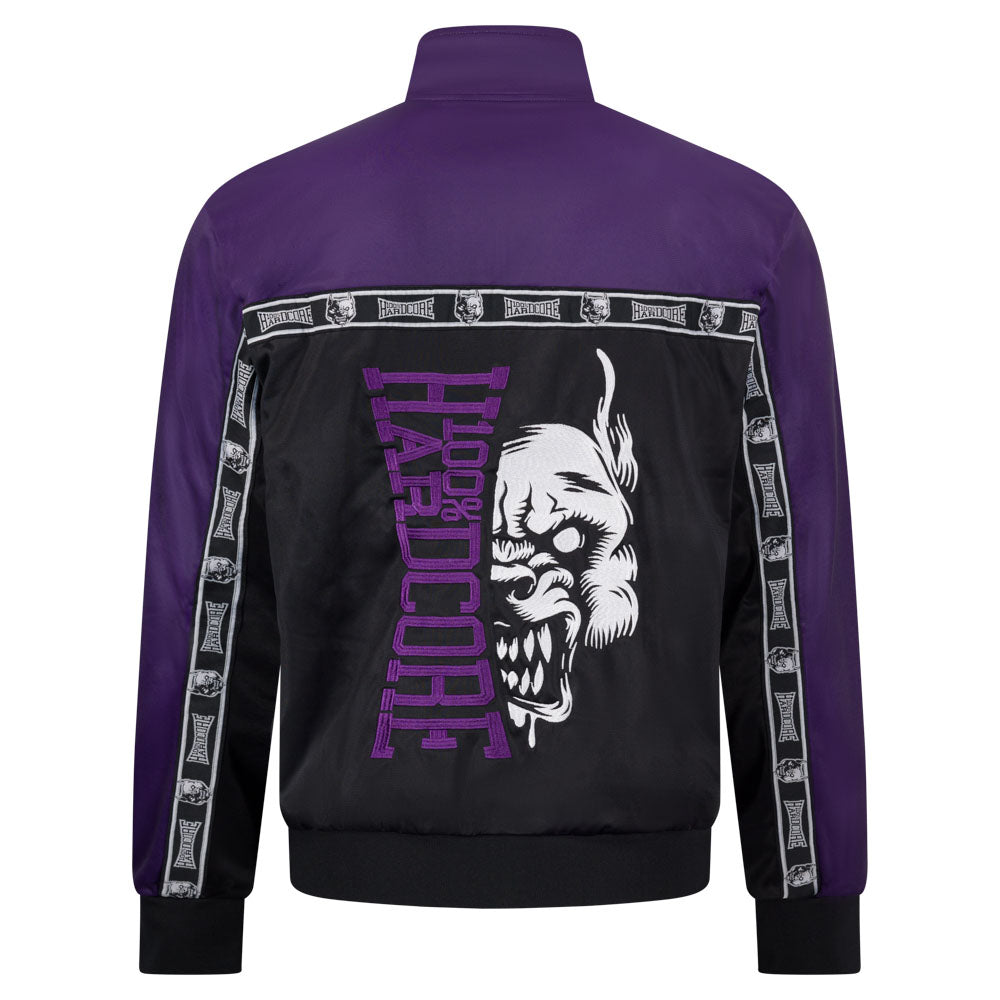 100% Hardcore Trainingsjacke ESSENTIAL | Schwarz 100% Hardcore Trainingsjacke ESSENTIAL | Schwarz