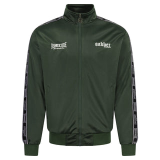 Chaqueta de entrenamiento Gabber verde militar