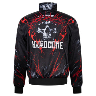 100% Hardcore Training Jacket Blood Crown