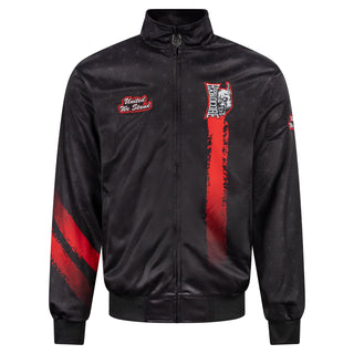 100% Hardcore Training Jacket Red Mark