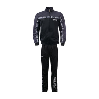 100% Hardcore Trainingsuit Classic Grey/Black Taped logo