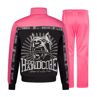 100% Hardcore Trainingsuit Classic Pink