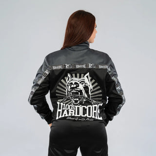 100% Hardcore Training Jacket Classic Grey