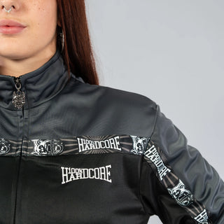 100% Hardcore Training Jacket Classic Grey