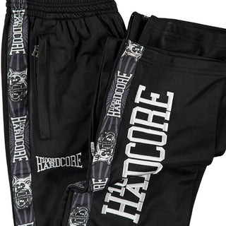 100% Hardcore Trainingsbroek Logo Zwart