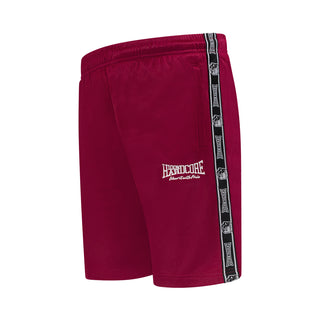 100% Hardcore Korte Trainingsbroek Essential Rood