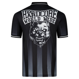 100% Hardcore Soccershirt Worldwide