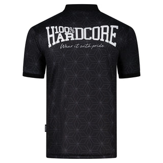 100% Hardcore Soccershirt Essential Taped White
