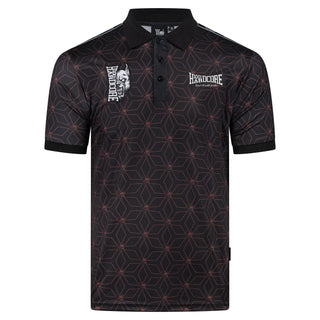100% Hardcore Soccershirt Essential Taped Red