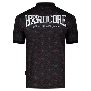 100% Hardcore Soccershirt Essential Taped Red