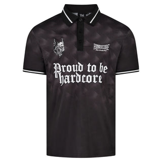 100% Hardcore Soccershirt Proud to be