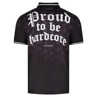 100% Hardcore Soccershirt Proud to be