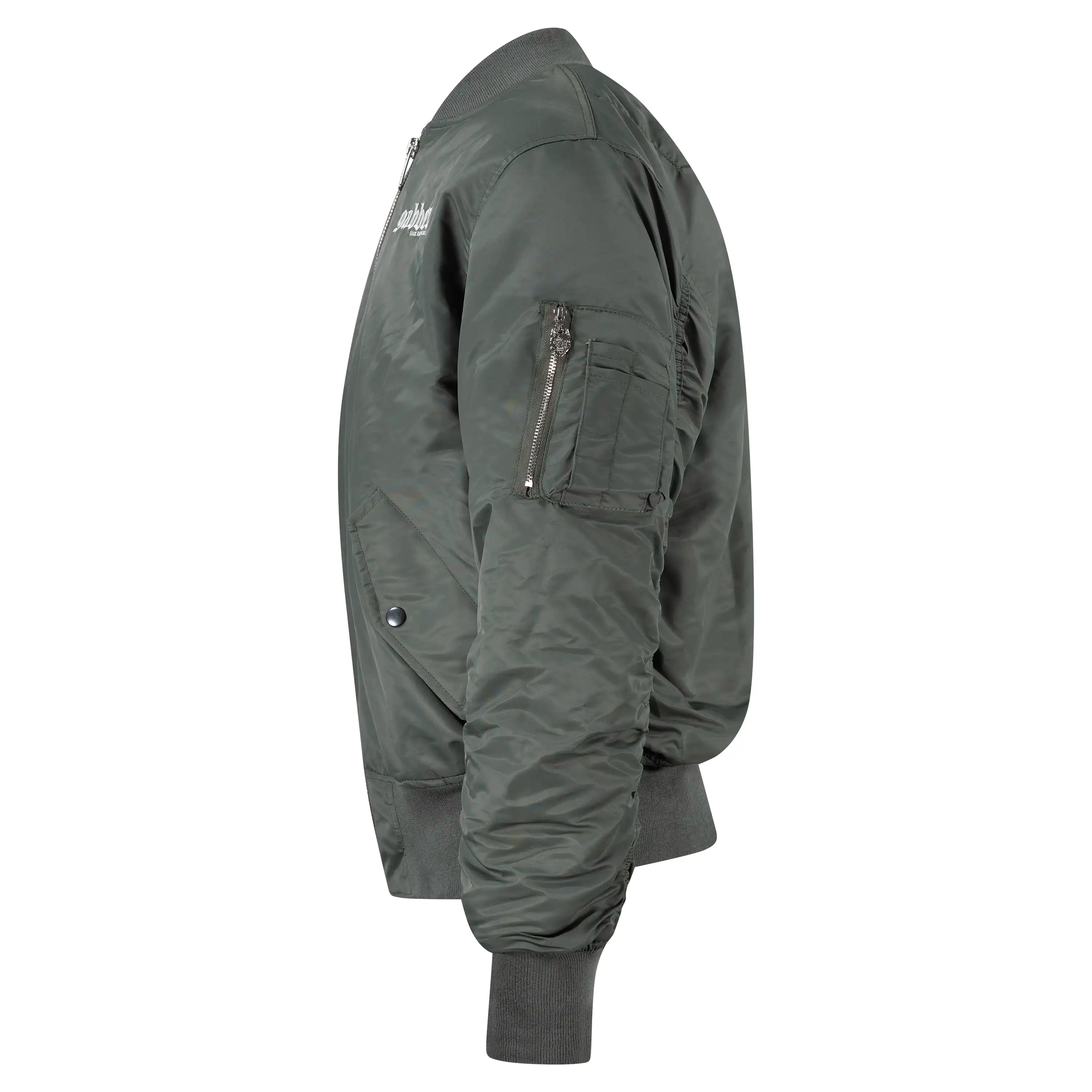 100% Hardcore Bomberjacket Gabber Green