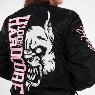 100% Hardcore Woman Bomberjacket Branded Rage