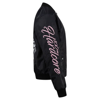 100% Hardcore Woman Bomberjacket Branded Rage