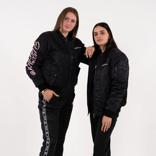 100% Hardcore Woman Bomberjacket Branded Rage