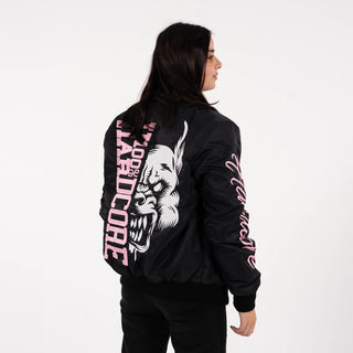100% Hardcore Woman Bomberjacket Branded Rage