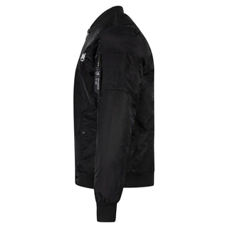 100% Hardcore Bomberjacket Branded Rage Black