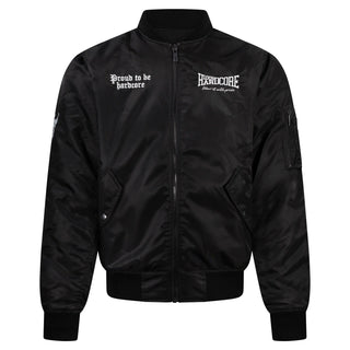 Chaqueta Bomber 100% Hardcore Orgulloso de ser