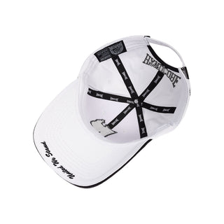 100% Hardcore Cap Essential Rage White