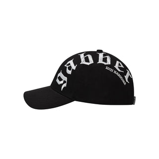 100% Hardcore Cap Gabber Black