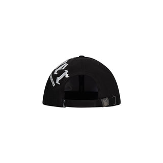 100% Hardcore Cap Gabber Black