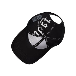 100% Hardcore Cap Gabber Black