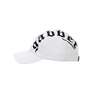 100% Hardcore Cap Gabber White