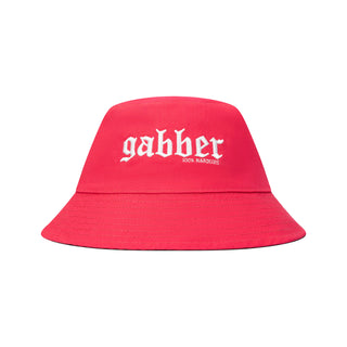 Gabber Bucket Hat Essential Pink (Reversible)