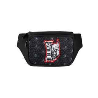 100% Hardcore Hipbag Red Mark