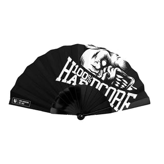 100% Hardcore Fan Branded Rage Black