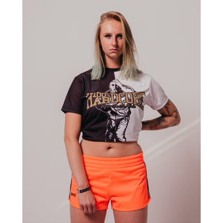 100% Hardcore Hotpants Sport Oranje