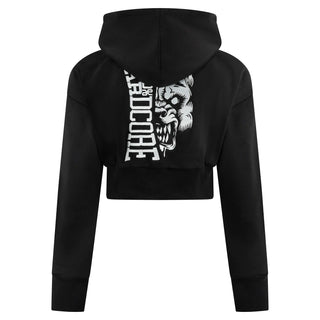 100% Hardcore Chándal Cropped para Mujer Negro