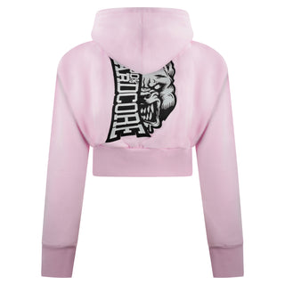 100% Hardcore Chándal Cropped para Mujer Rosa