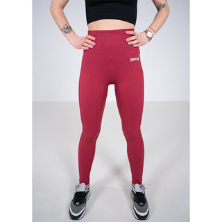 100% Hardcore Sport Set T-shirt + Legging Rood