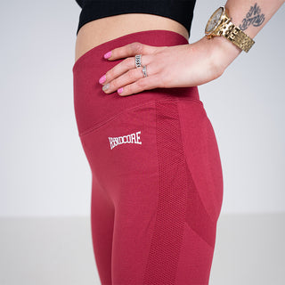 100% Hardcore Sport Legging Ess Rood