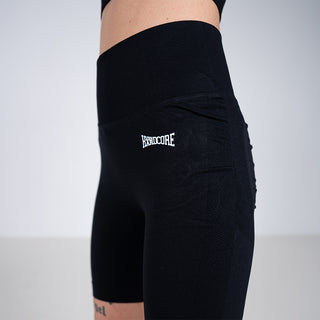 100% Hardcore Sport Shorts Ess Zwart