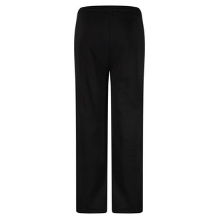 100% Hardcore Pantalón de Chándal Mujer Straight Fit Negro
