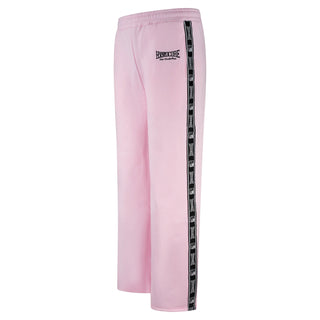100% Hardcore Pantalón de Chándal Mujer Straight Fit Rosa
